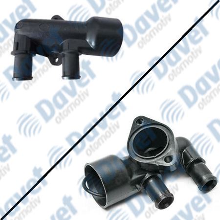 ZTH1136 Termostat Flansi Plastik Peugeot Partner (5) 1.9 D 1996-2008/ Partner 2.0 Hdi 2003-2008